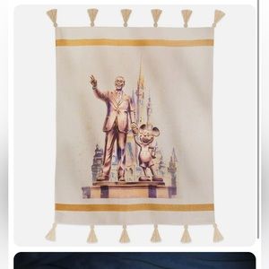 Disney 50th Anniversary Blanket